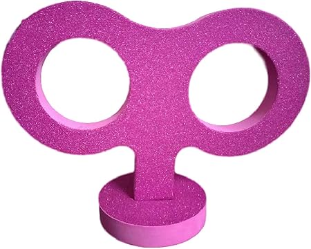 Amazon 自動車のネジ巻き 愛車を ゼンマイ 仕掛けに カー デコレーション 大きな ねじ巻 アクセサリー フェイク アンテナ ステッカー ピンクラメ ステッカー デカール 車 バイク