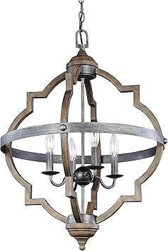 Sea Gull Lighting 5124904 846 Socorro Four Light Hall Or Foyer