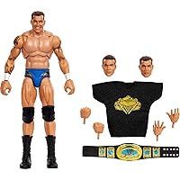 Mattel WWE Ultimate Edition Randy Orton 6-inch Action Figure & Accessories Fan Takeover Set, 10+ Pieces Include Swappable Hea