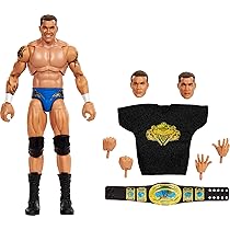 Mattel WWE Elite Evolution 3-Pack Action Figures & Accessories