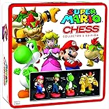 USAOPOLY Super Mario Chess Set | 32 Custom Scuplt Chesspiece Including Iconic Nintendo Characters Like Mario, Luigi, Peach, T