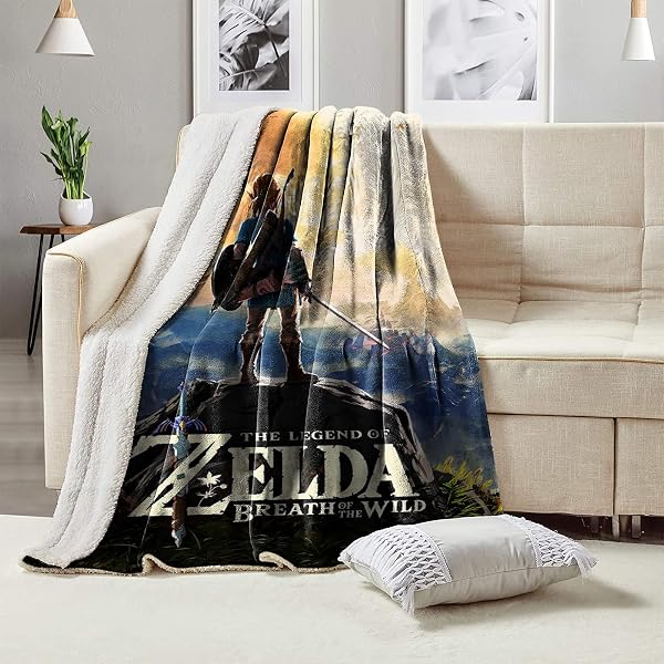 Amazon.com: Ultra Soft Anime Blanket Lightweight Home Decor Air  Conditioning Throw Blanket for Bed Sofa Couch 50''x40'' : Home u0026 Kitchen