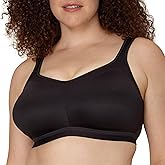 Playtex Women's 18 Hour Active Breathable Comfort Wireless Bra, Full Coverage Bra, Smoothing Support