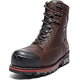 Timberland PRO Men's Boondock 8 Inch Composite Safety Toe Insulated Waterproof Industrial Work Boot, Brown-2024 NEW, 13W