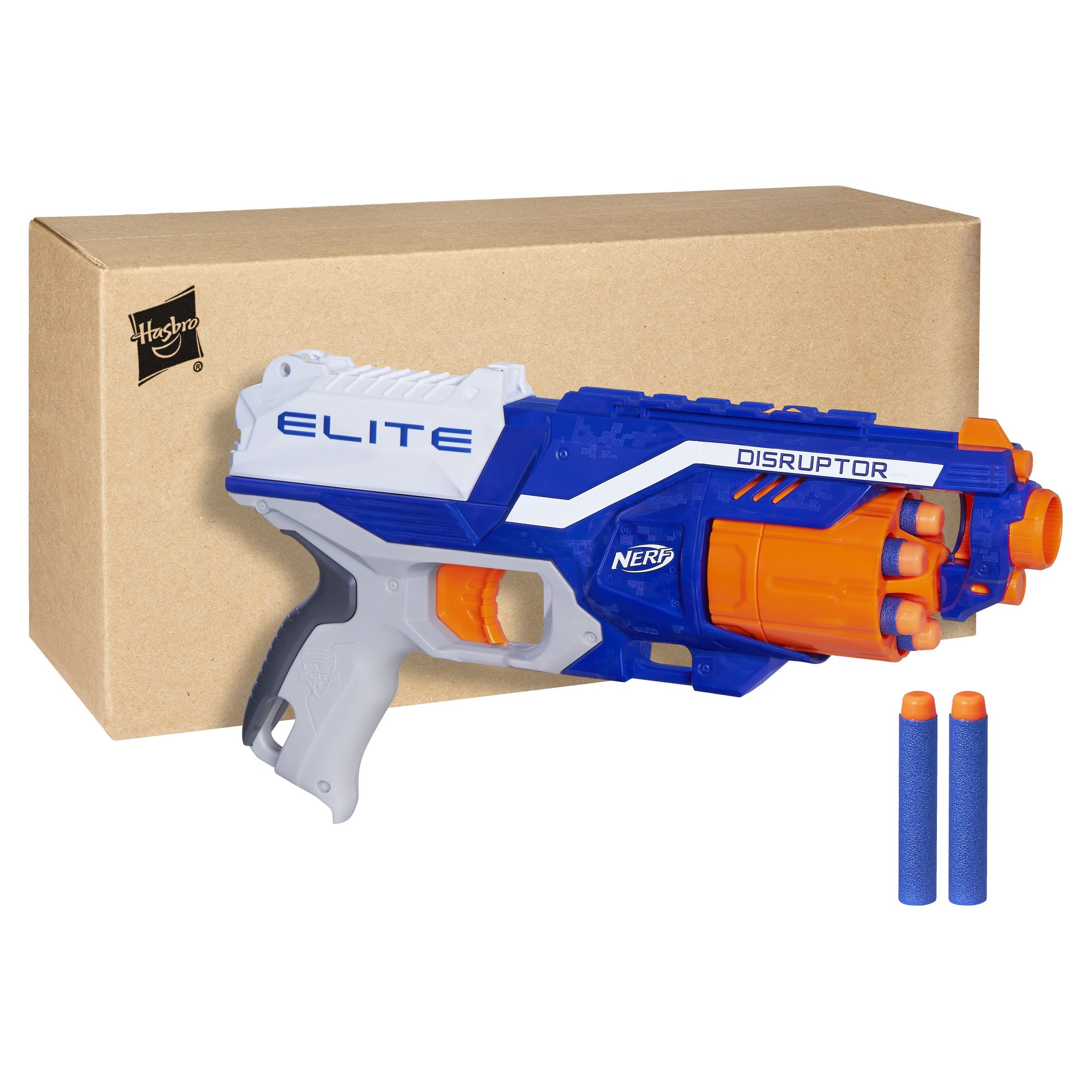 elite disruptor nerf gun bullets