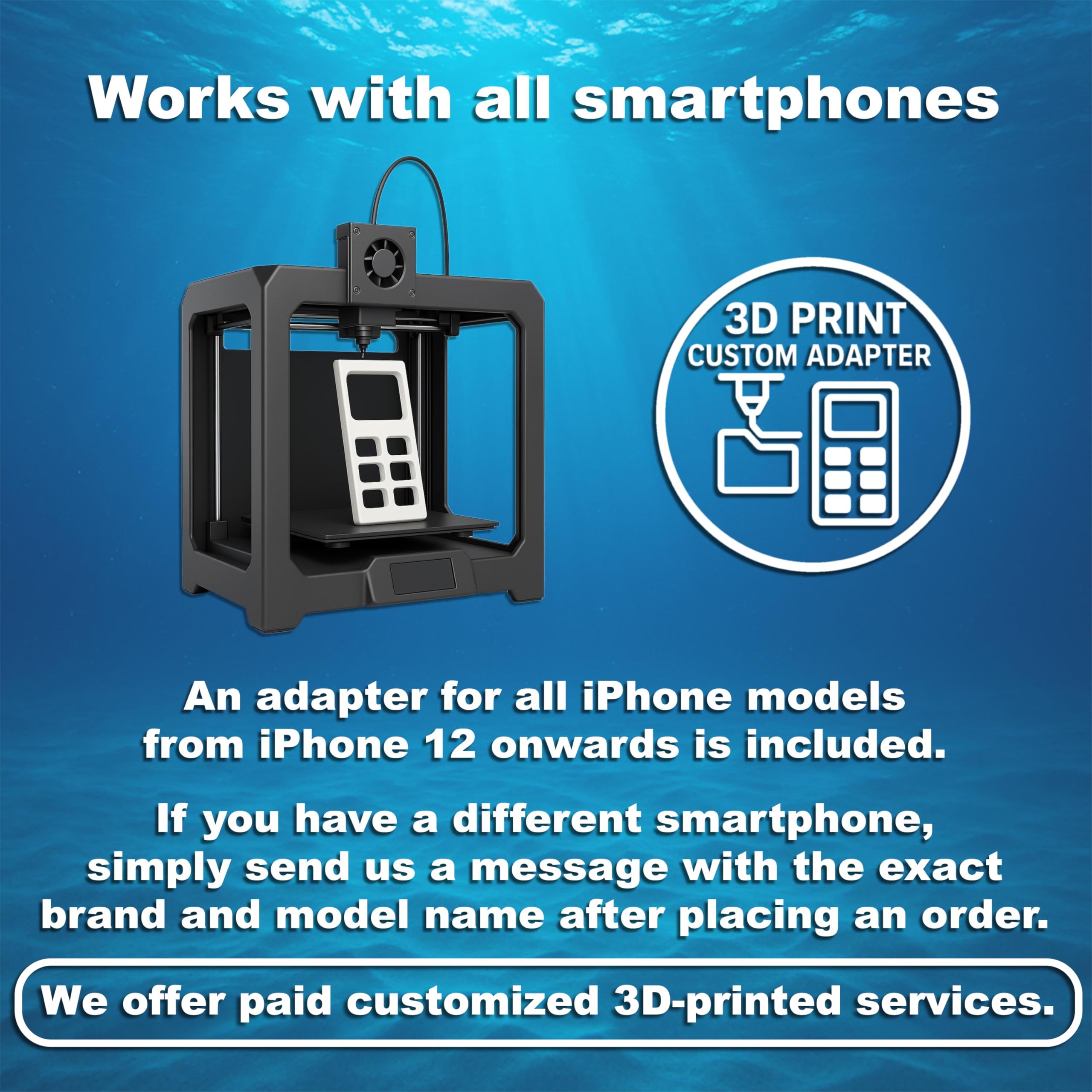 DIVEVOLK Seatouch 4 Max Plus Underwater Touchscreen housing compatiable for iPhone 12/12 Pro/12 Pro Max/13/13 Pro/13 Pro Max/14/14 Pro/14 Pro Max/15/15 Pro/16Pro/16Pro Max