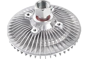 CUGANO Engine Cooling Fan Clutch Compatible with 1995-1998 Dodge B1500 B2500 B3500 1992-1994 B150 B250 B350 JEEP WRANGLER JEEP GRAND CHEROKEE 2771