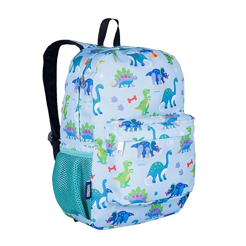 Wildkin 12-Inch Kids Backpack – Durable, Insulated Lunch Compartment For Preschool & Day Trips