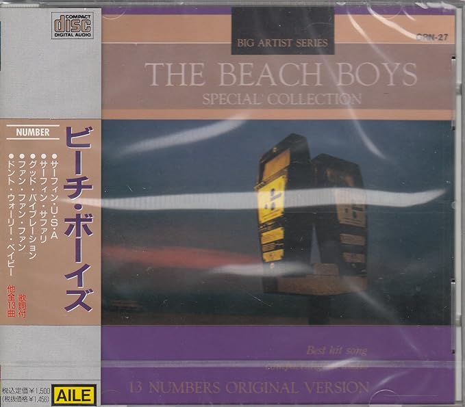 Amazon ビーチ ボーイズ スペシャル コレクション サーフィンu S A 全13曲grn27 ビーチ ボーイズ ロック 音楽