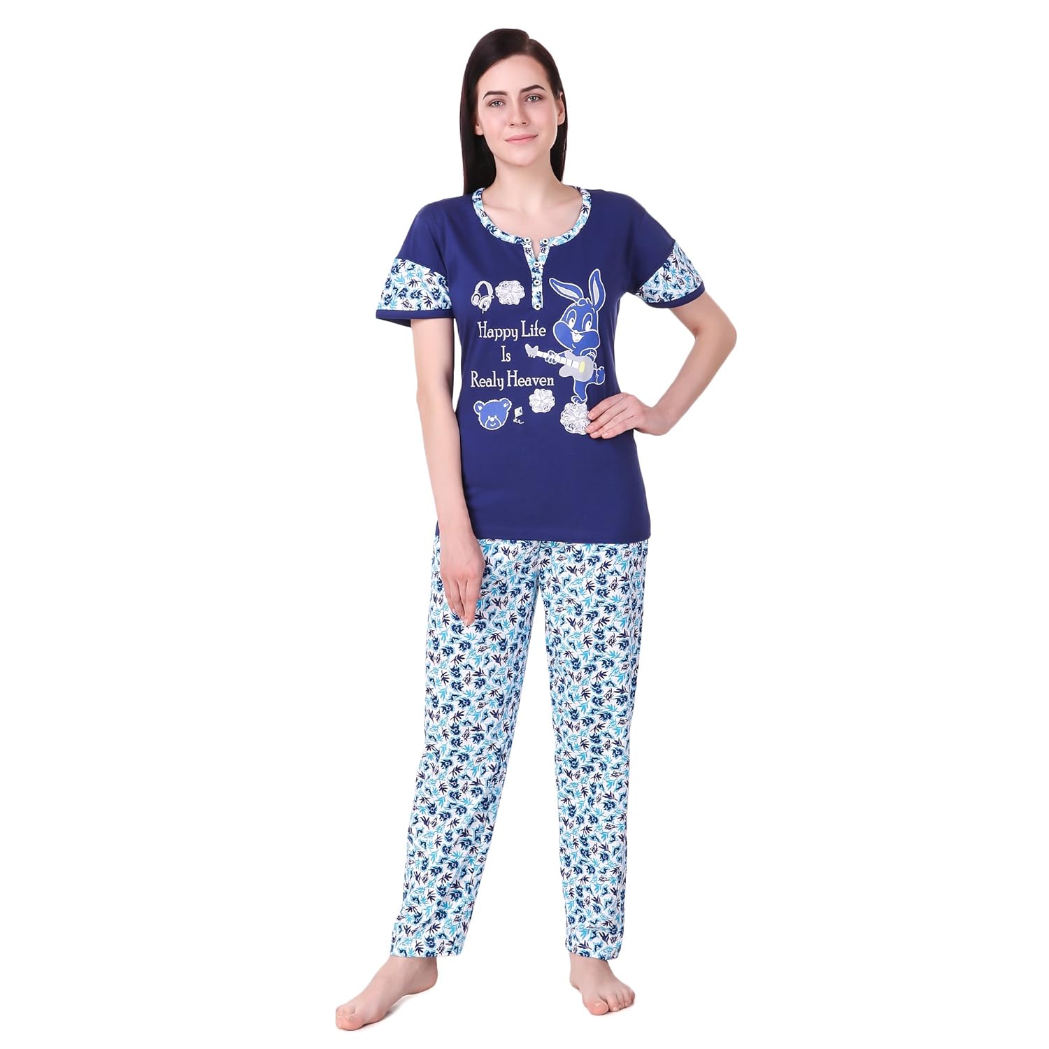 big dreams collection cotton night suit for womens