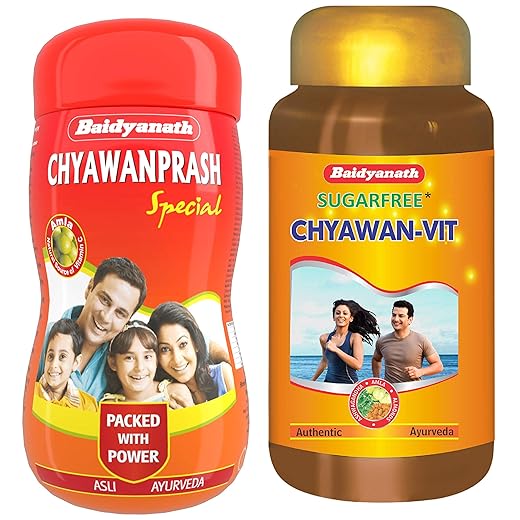 Baidyanath Chyawanprash & Baidyanath Chyawan Vit