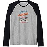 bob's garage baseball shirt