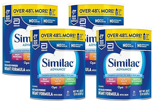 Baby Formula Powder Similac Advance 30 Oz Similac 30 Oz Similac