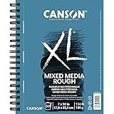 Canson XL Series Rough Mix Media, 7" x 10"