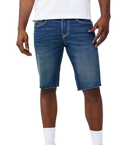 Amazon.com: True Religion Men's Bobby Flap Big T Short | Deep