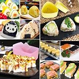 Koorium Sushi Making Kit with Rice Ball Maker & Finger Protector view 7