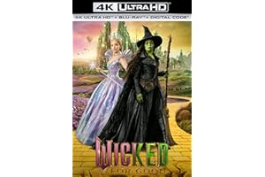 Wicked: For Good (4K Ultra HD + Blu-ray + Digital)
