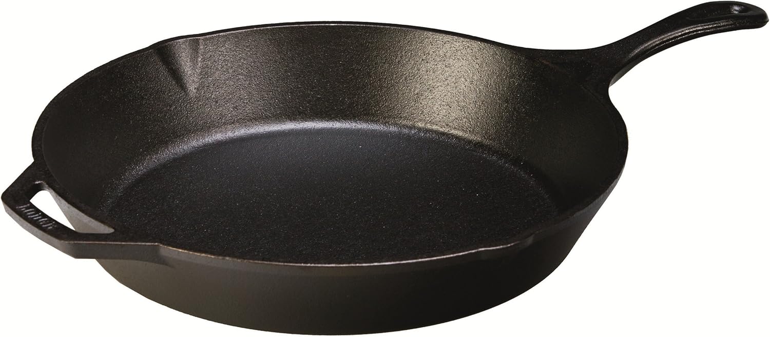LODGE Cast Iron Skillet 13.25 Inch Skillet Amazon.ca Home & Kitchen