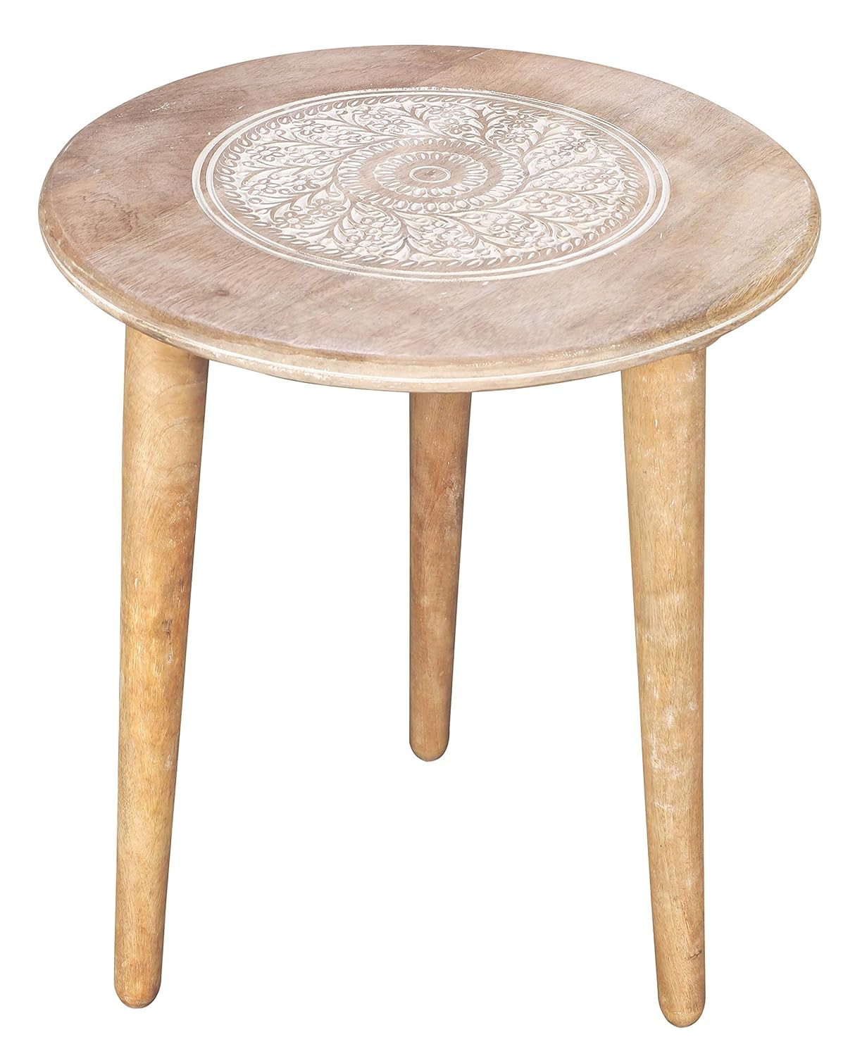 Best Round Dining Table Wood 45Inch