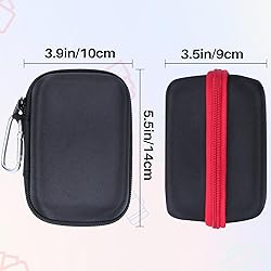 Lebakort Storage Case Compatible with OM SYSTEM