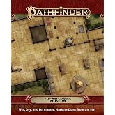 Pathfinder Flip-Mat Classics: Museum, 24x30 Double-Sided | Gaming, Exhibition Rooms Display Cases, Dry Wet Permanent Marker Compatible, Ages 16+
