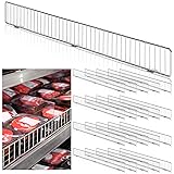 Yaocom 20 Pcs Retail Gondola Shelf Front Wire Fence