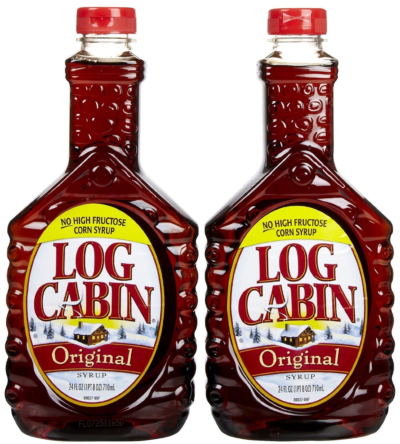 Log Cabin Original Syrup, 24 Ounce (2 Pack)