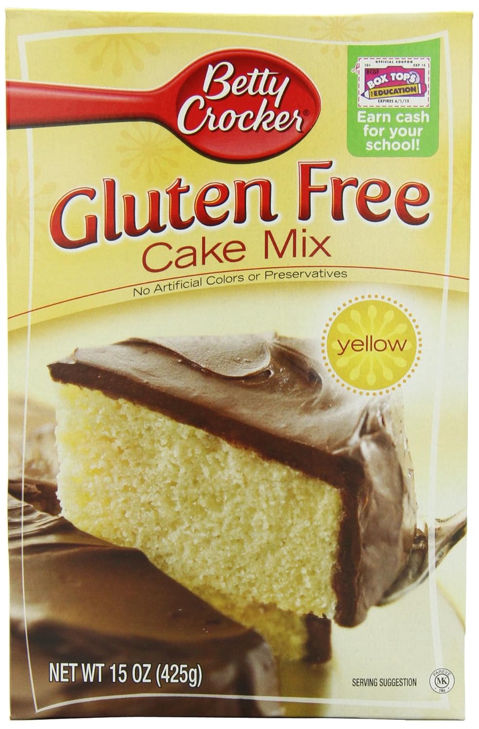 Image result for betty crocker gluten free cake mix
