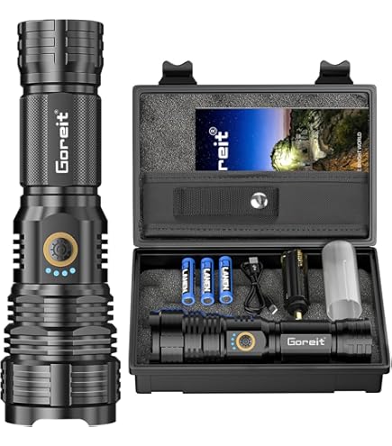 EdisonBright Nitecore TM20K 20,000 Lumen Rechargeable LED