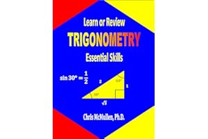 Learn or Review Trigonometry: Essential Skills (Step-by-Step Math Tutorials)