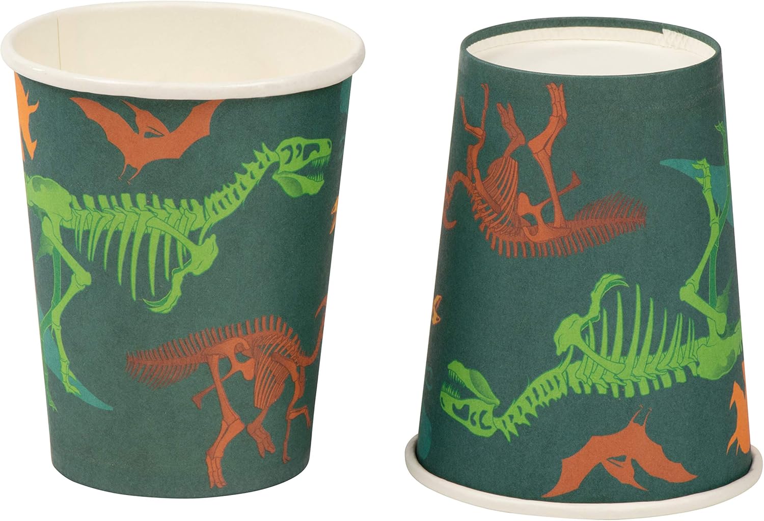 Dinosaur Party Bundle, Includes Plates, Napkins, Cups, and Cutlery (24 Guests,144 Pieces): Toys & Games