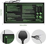Errum Seedling Heat Mat 10''x20'' with Timer & Thermostat Control view 2