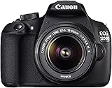 Canon EOS 1200D Digital SLR Camera with EF-S 18-55mm f/3.5-5.6 IS II Lens