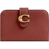 Coach Soft Grain Leather Tabby Wallet