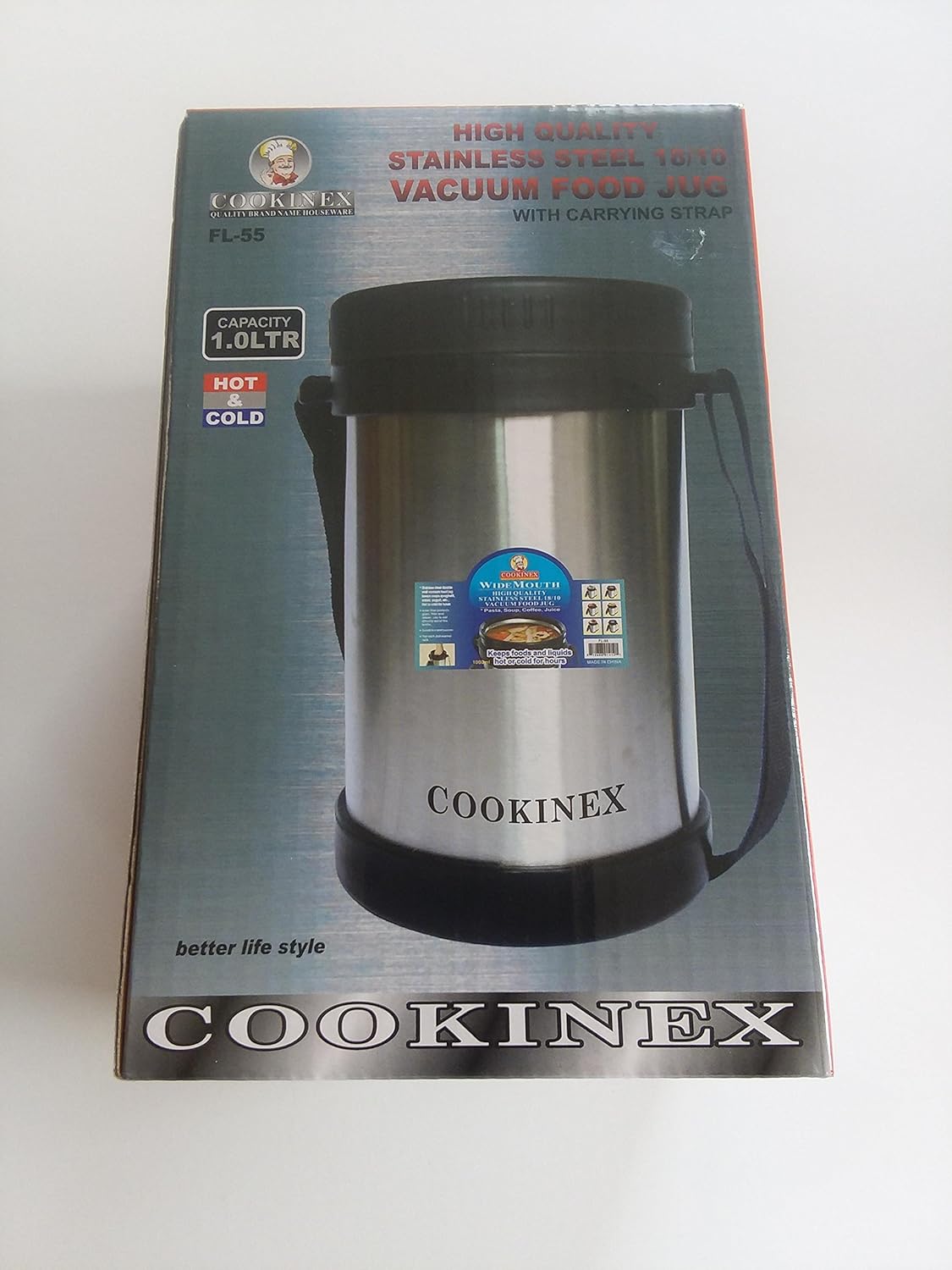 Best Cookinex Stainless Steel Vacuum Thermos