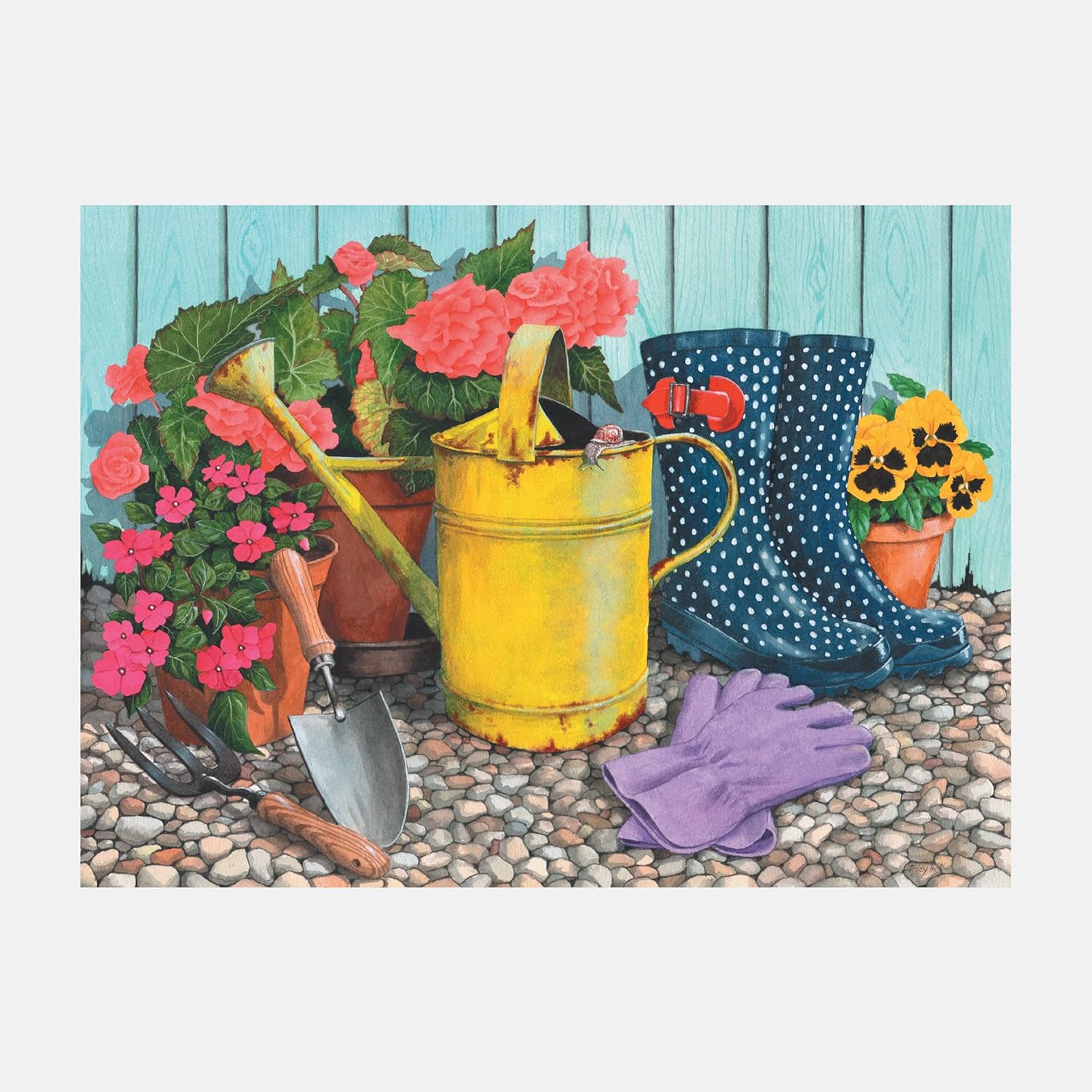 Relish - Dementia Jigsaw Puzzles for Adults - 13 Piece Blooming Lovely Puzzle - Activities & Gifts for Elderly People with Alzheimer's - Image 4