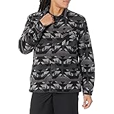 UNIONBAY mens Woodsman Microfleece Lined Flannel Shirt Jacket