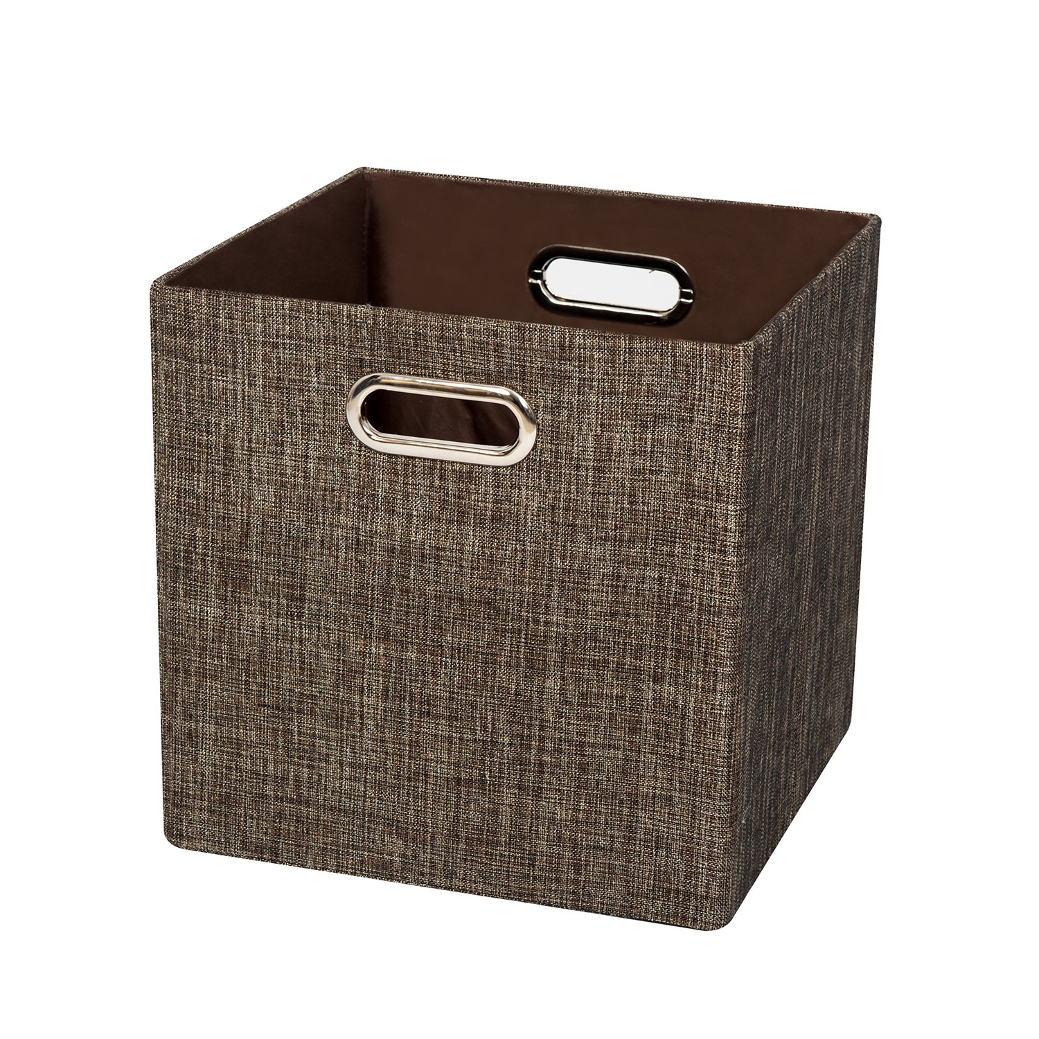 Posprica Storage Bins Cubes Containers Boxes Fabric Drawers,Thick and