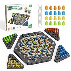Chain Triangle Chess Game, Strategy Board Games for