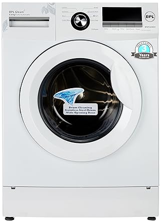 BPL 6.5 kg Fully-Automatic Front Loading Washing Machine (BFAFL65WX1, White)