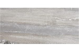 Palisade Interlocking Vinyl Waterproof Wall/Backsplash Tiles for Kitchen or Bathroom in Louvre Granite (4.5x11 in. Sample)