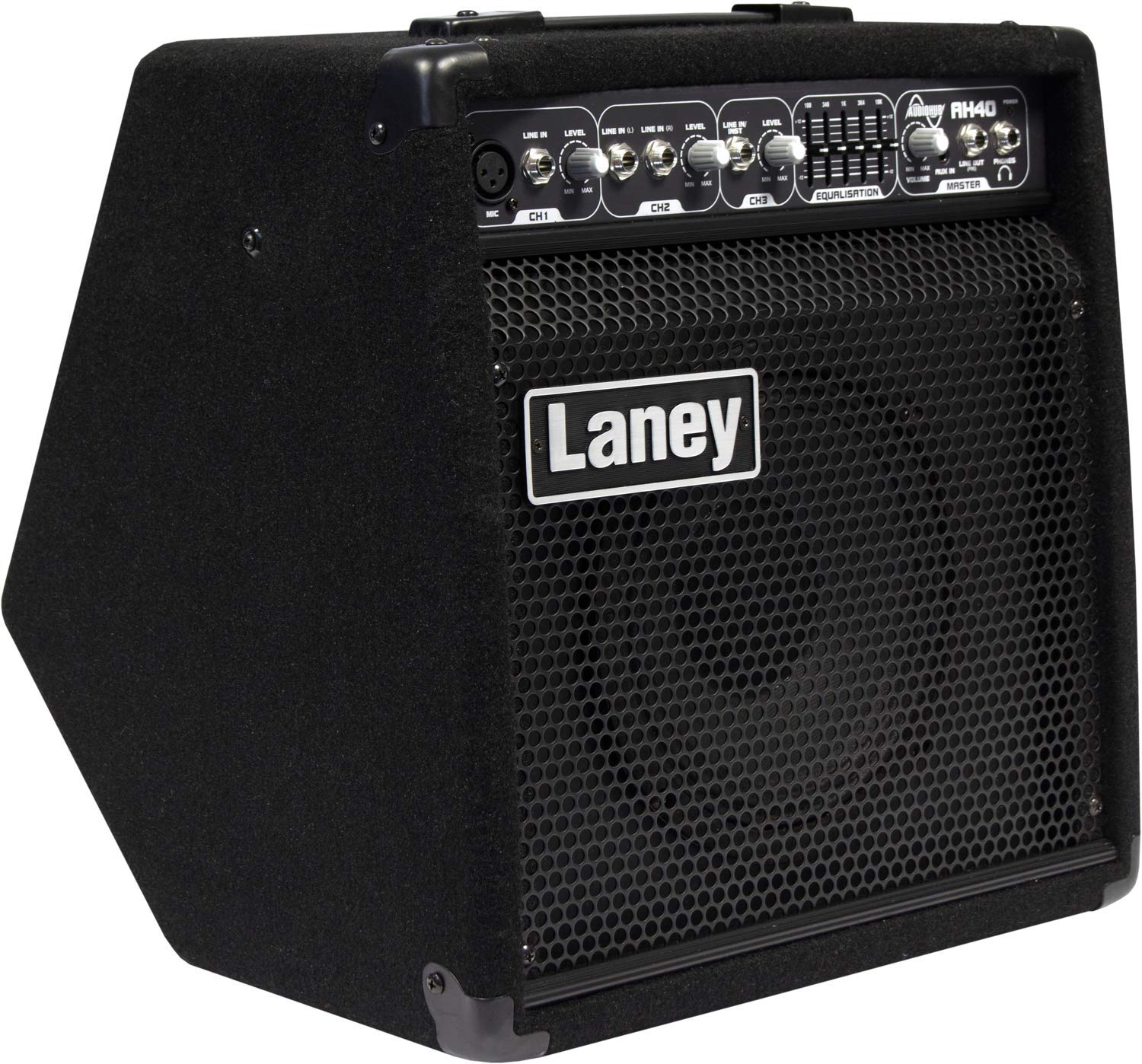 Laney Audiohub Series Ah40 - Multi-Input Combo Amp - 40W - 8 Inch Woofer Black