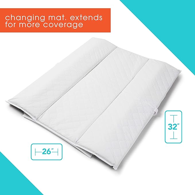 26 inch changing pad