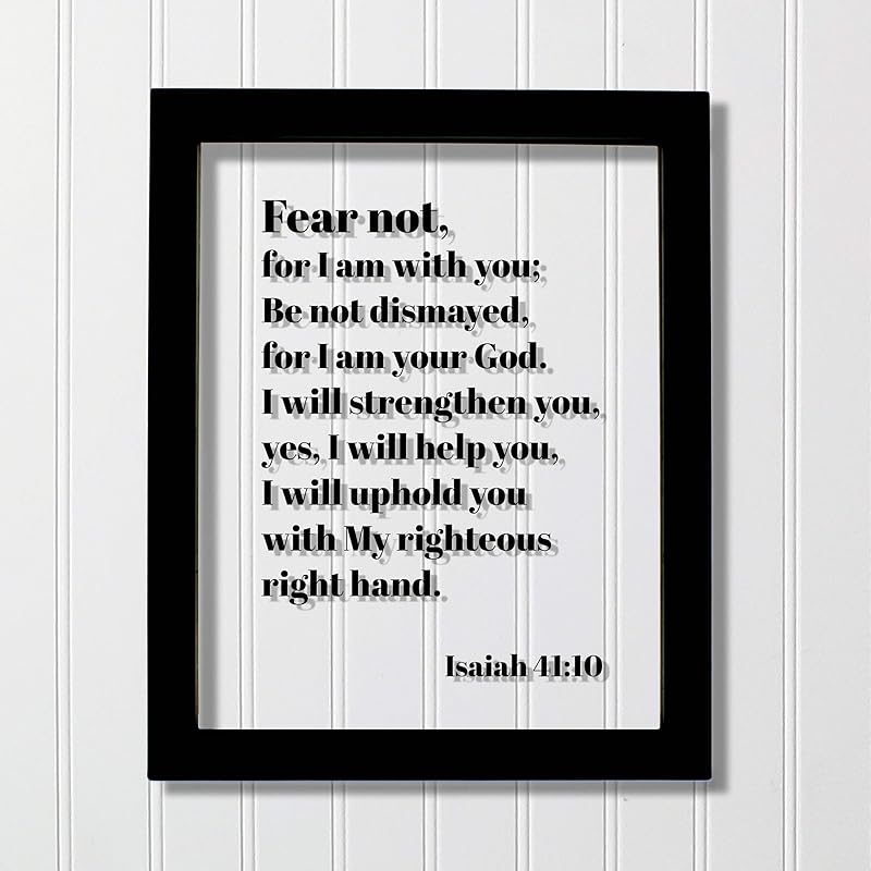 fear not my child bible verse