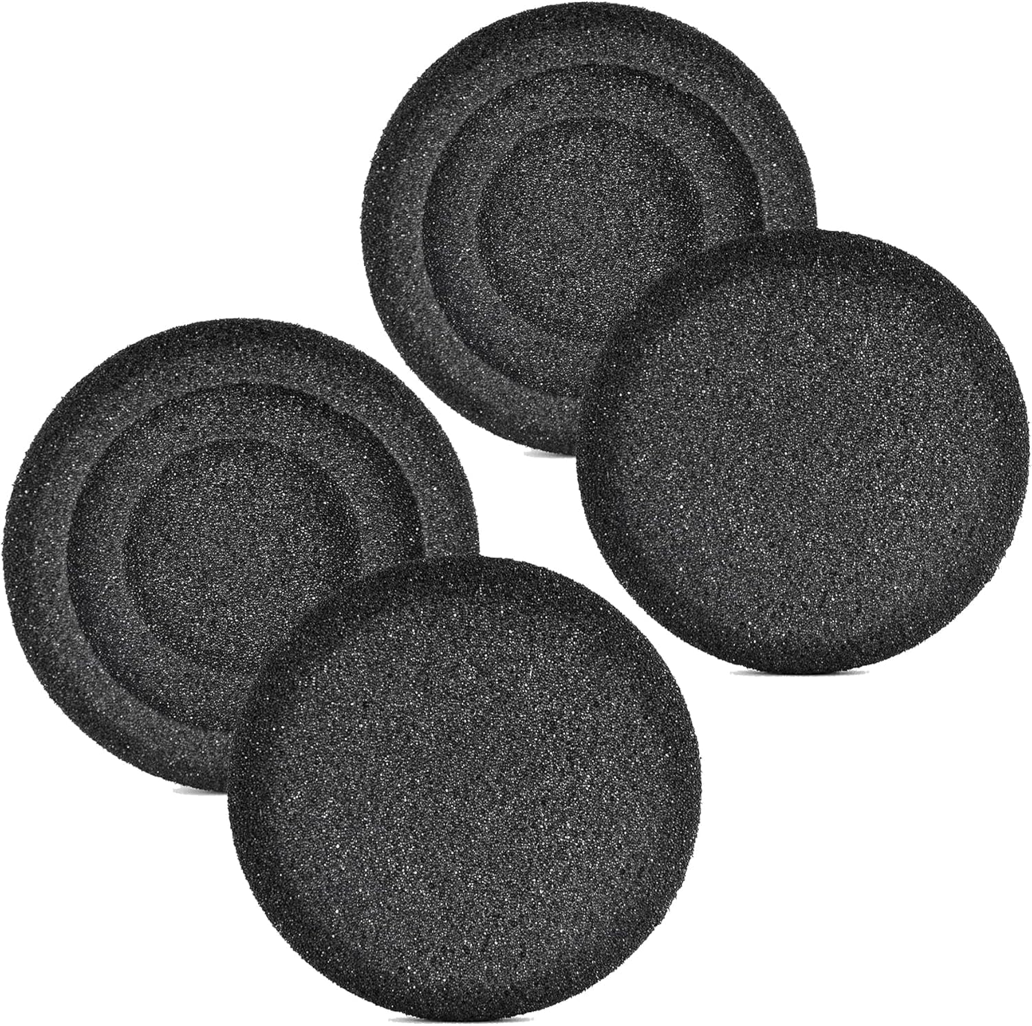 Replacement Earmuffs Earpads Cushions for Jabra Evolve 20 20se 30 30II 40 65 65+/PRO 920 930 935 9450 9460 9465 9470 Headphones, Earplugs Earbuds Protector Foam Ear Pads Ear Muff Cover (1 Pair)