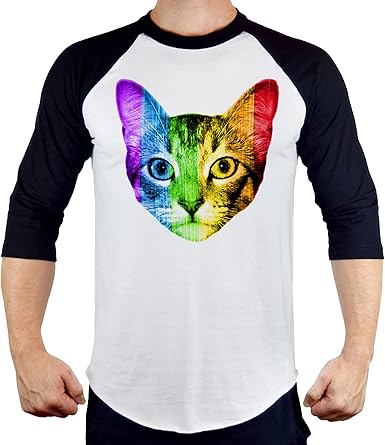 playeras de gatos para hombre