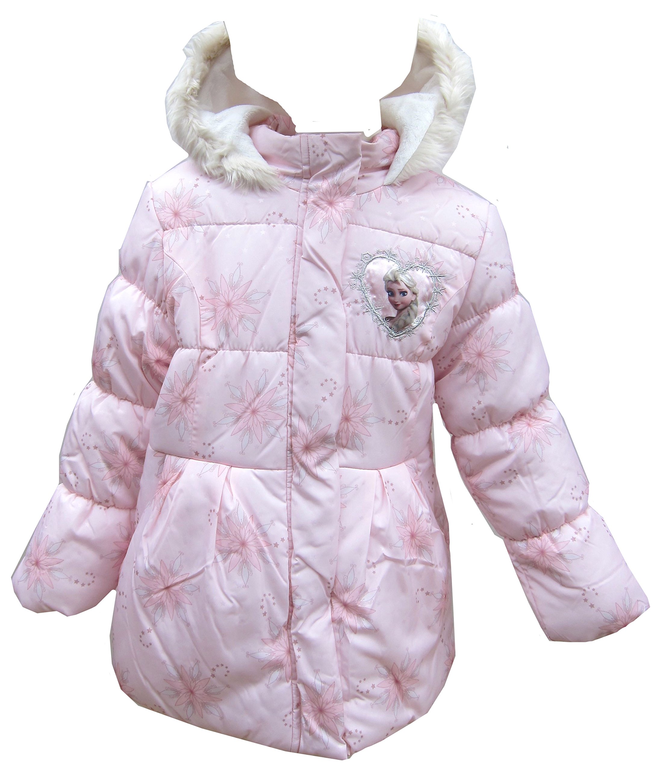 disney frozen puffer jacket