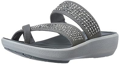 clarks wave flip flops