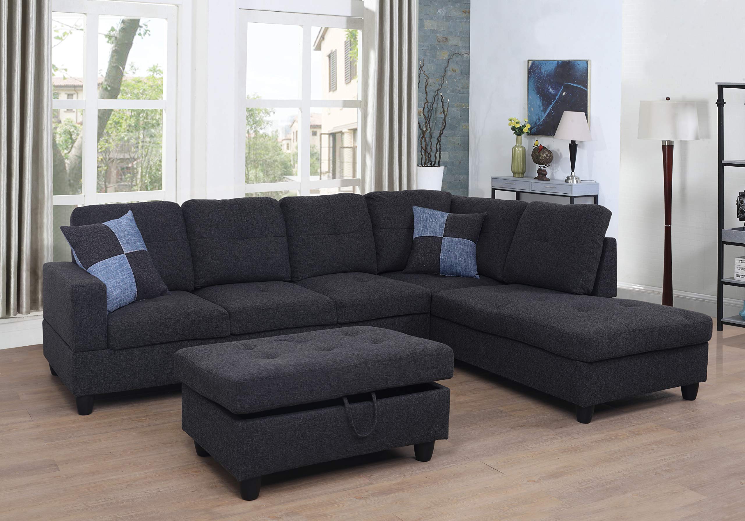 Sectional Couch (STOCK PHOTO SIMILAR BUT NOT SET