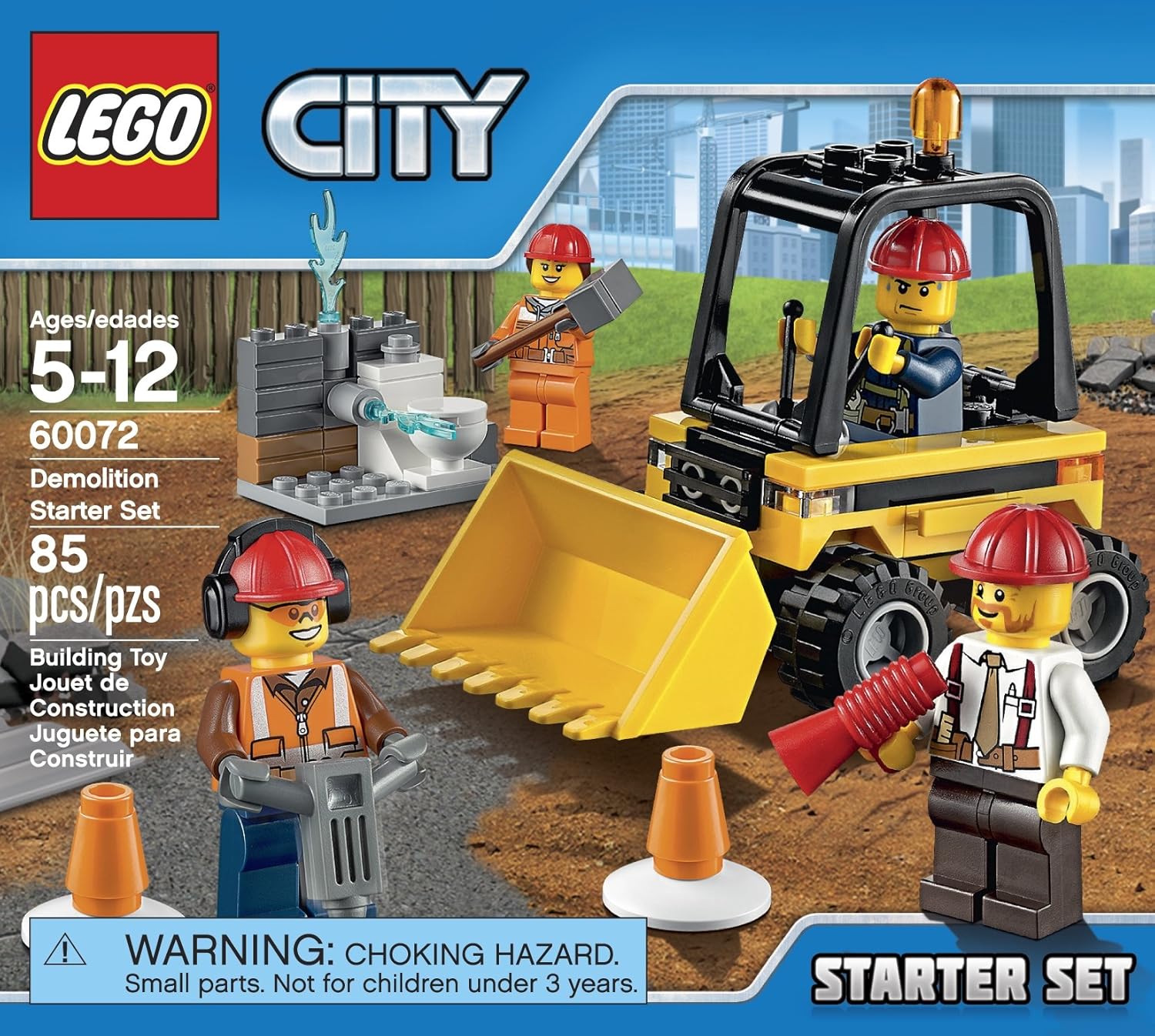 lego city demolition